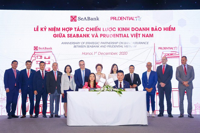 Prudential Việt Nam và SeABank thúc đẩy quan hệ hợp tác chiến lược